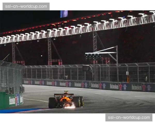 F1拉斯维加斯大奖赛宣布扩建永久性围场设施